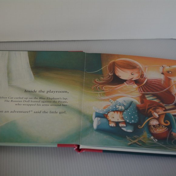 The Toy Adventure (Meadowside (Arlin)) Rachel Elliot Childrens Board Story Book - Picture 4 of 6